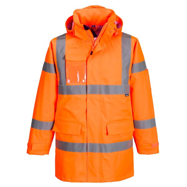 Picture of Hi-Vis Rain Jacket S599