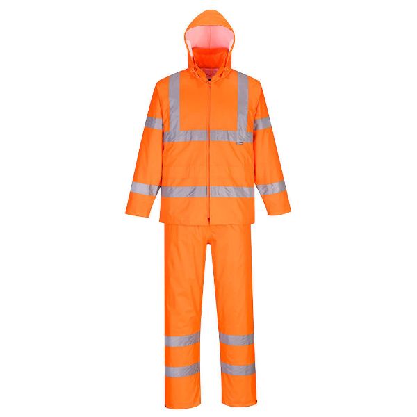 Picture of Nevis Hi-Vis Rain Suit H448