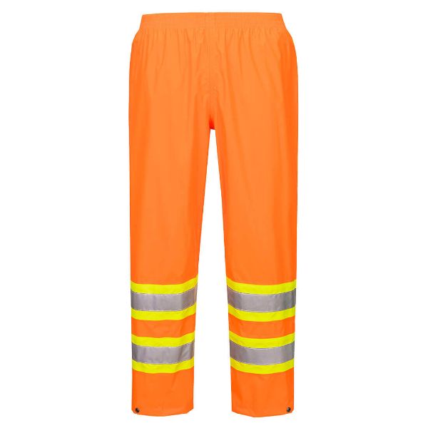 Picture of Truro Hi-Vis Rain Trouser H447