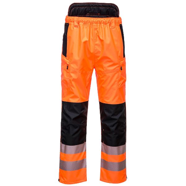 Picture of PW3 Hi-Vis Rain Trouser PW342