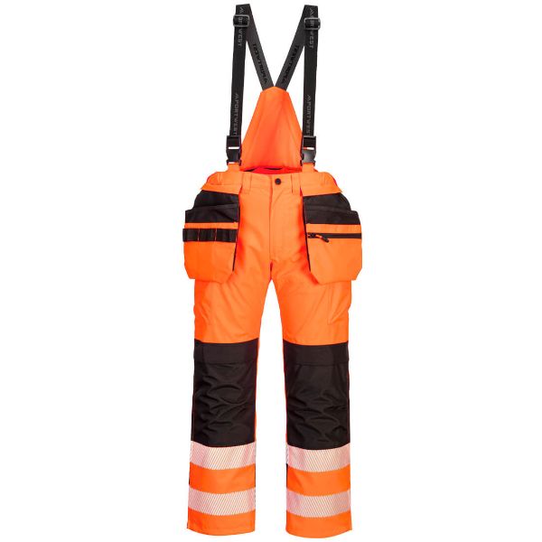 Picture of PW3 Hi-Vis Rain Trouser PW356