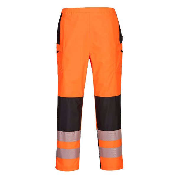 Picture of PW3 Hi-Vis Rain Trouser PW386