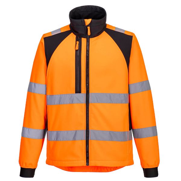 Picture of WX2 Hi-Vis Softshell Jacket CD875