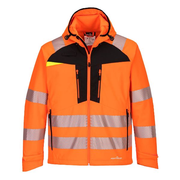 Picture of DX4 Hi-Vis Softshell Jacket DX475