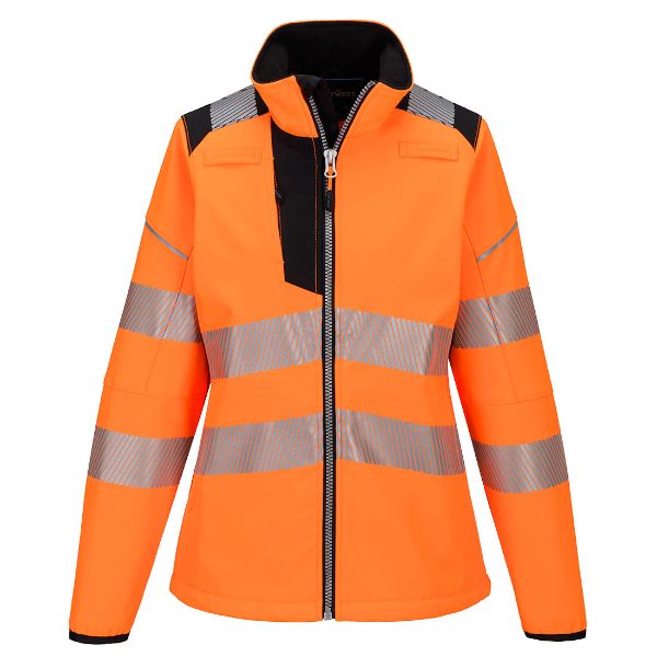 Picture of PW3 Hi-Vis Softshell Jacket PW381