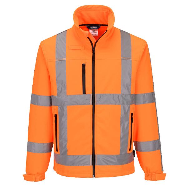Picture of Hi-Vis Softshell Jacket R462