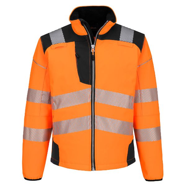 Picture of Hi-Vis Softshell Jacket T402