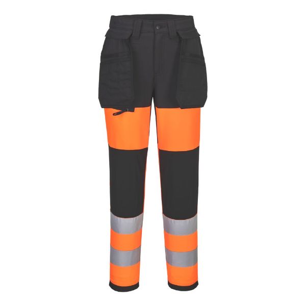 Picture of WX2 Hi-Vis Stretch Trouser CD847
