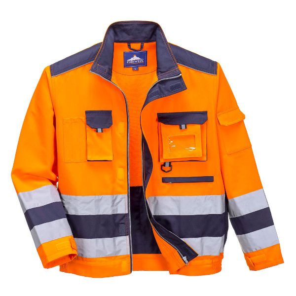 Picture of Hi-Vis Stretch Work Jacket TX50
