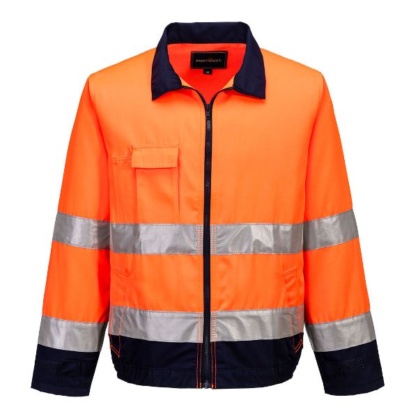 Picture of Hi-Vis Stretch Work Jacket TX70