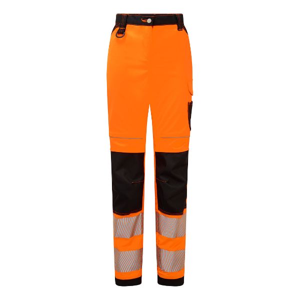 Picture of PW3 Hi-Vis Work Trouser PW385