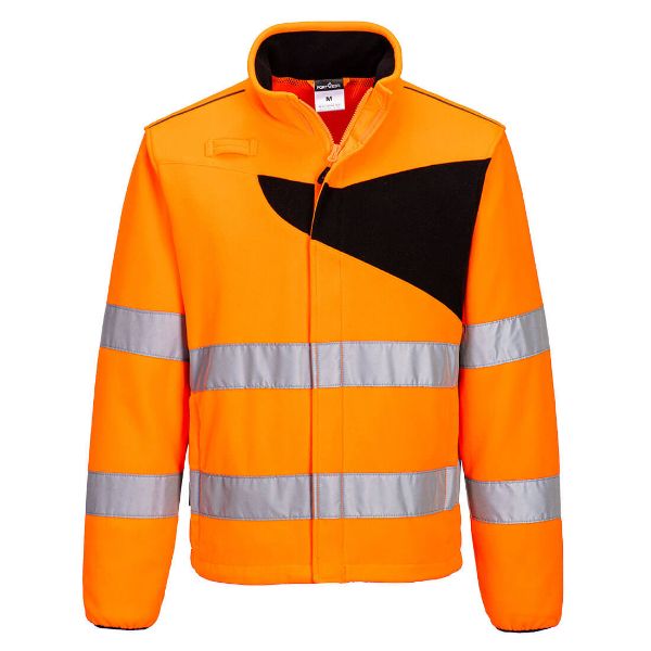 Picture of PW2 Hi-Vis Fleece PW274 Orange