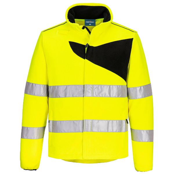Picture of PW2 Hi-Vis Fleece PW274 Yellow
