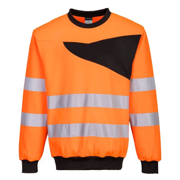Picture of PW2 Hi-Vis Sweatshirt PW277 Orange