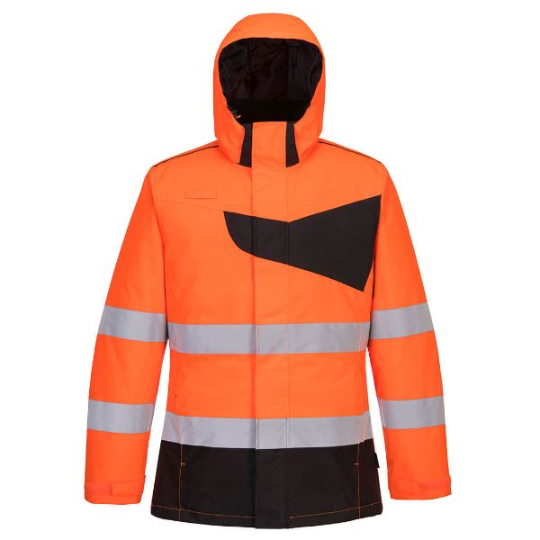 Picture of PW2 Hi-Vis Winter Jacket PW261 Orange