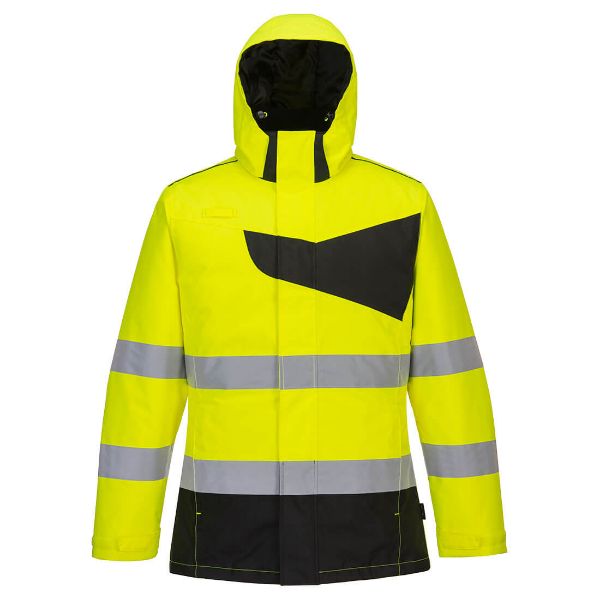 Picture of PW2 Hi-Vis Winter Jacket PW261 Yellow