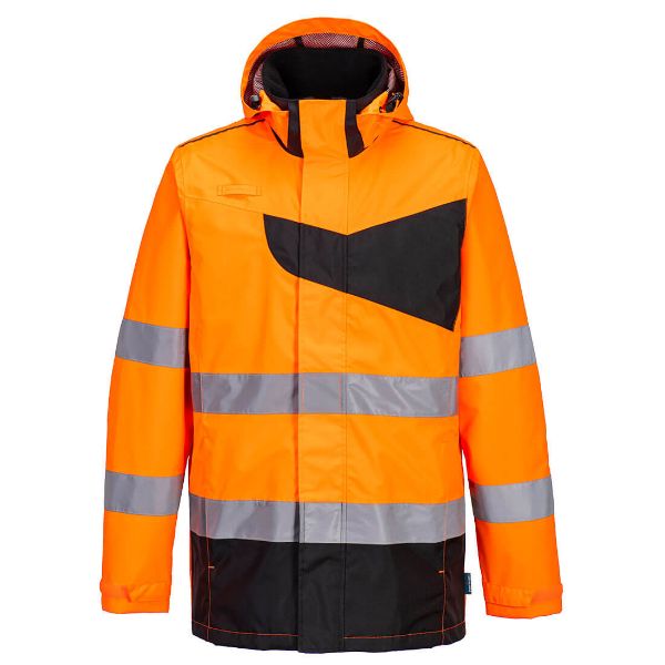 Picture of PW2 Hi-Vis Rain Jacket PW265 Orange