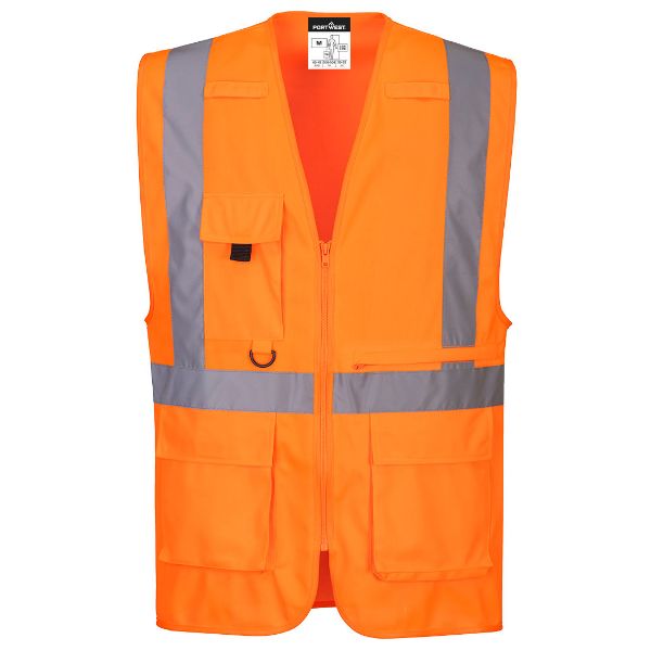Picture of Hi-Vis Vest C357 Orange