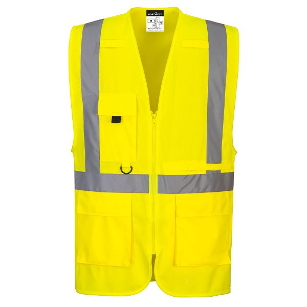 Picture of Hi-Vis Vest C357 Yellow
