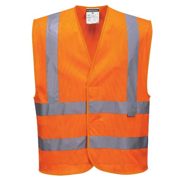Picture of Hi-Vis Vest C370 Orange