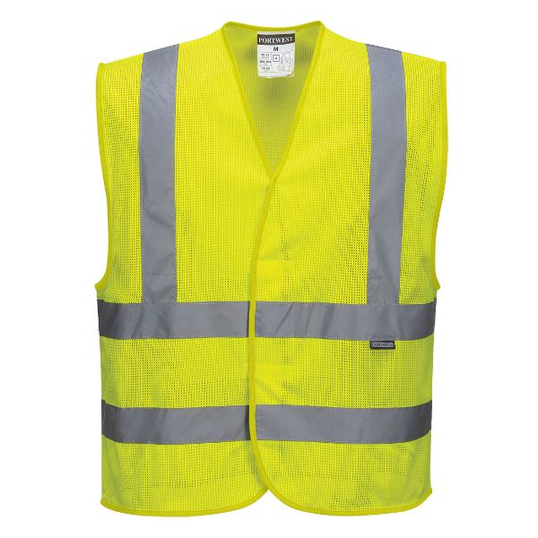 Picture of Hi-Vis Vest C370 Yellow
