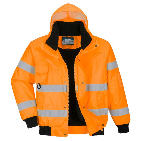 Picture of Hi-Vis Traffic Controller Vest C467 Orange