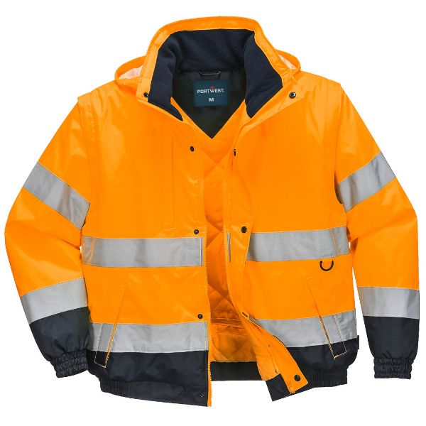 Picture of Hi-Vis Traffic Controller Vest C468 Orange