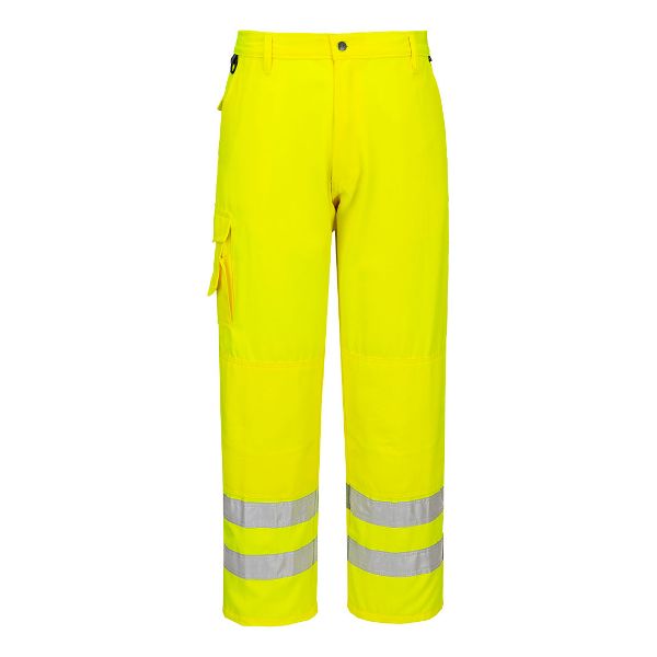 Picture of Hi-Vis Shorts E046 Yellow