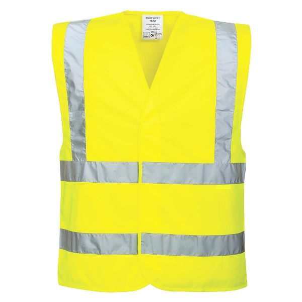 Picture of Hi-Vis Vest EC76 Yellow
