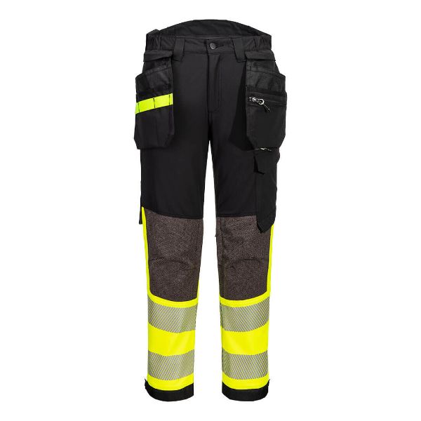 Picture of EVO Hi-Vis Holster Trouser EV442 Yellow/Black