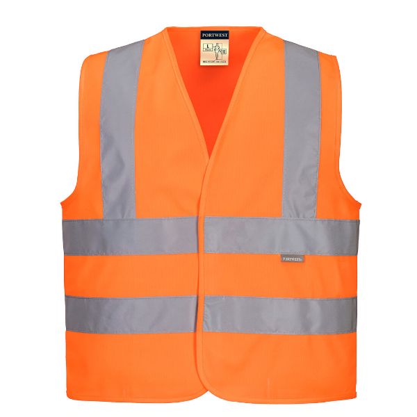 Picture of Hi-Vis Vest JN14 Orange