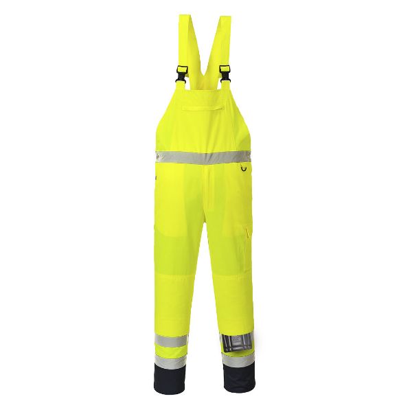 Picture of Hi-Vis Insulated Trousers PJ52 Yellow