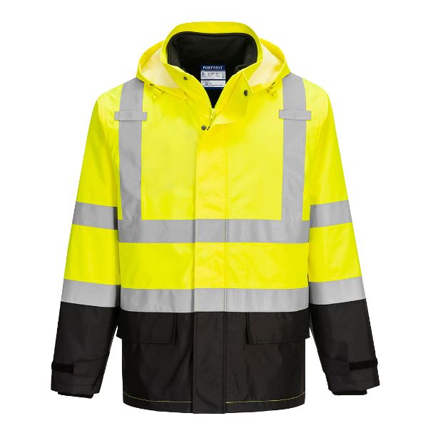 Picture of Hi-Vis 3-in-1 Jacket S362 Yellow/Black