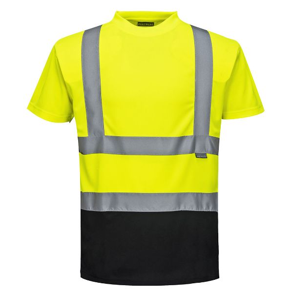 Picture of Hi-Vis Vest S378 Yellow/Black