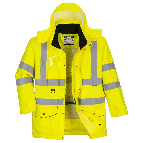 Picture of Hi-Vis 3-in-1 Jacket S427 Yellow