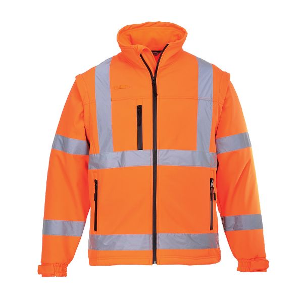 Picture of Hi-Vis 3-in-1 Jacket S428 Orange