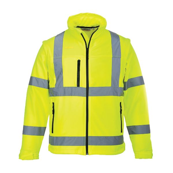 Picture of Hi-Vis 3-in-1 Jacket S428 Yellow