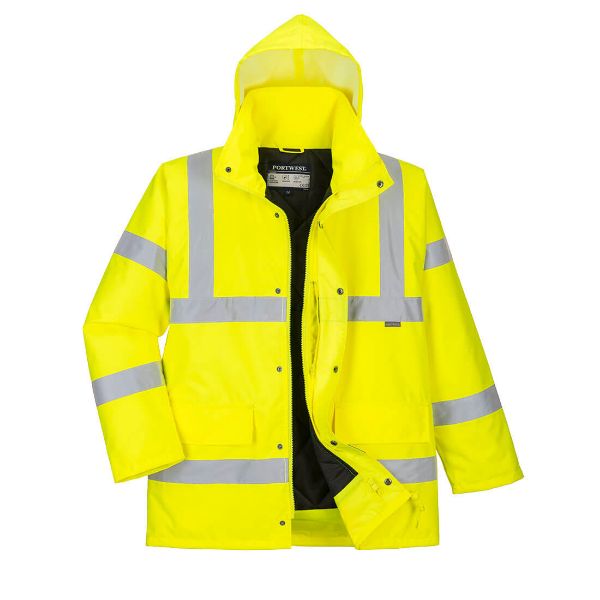 Picture of Hi-Vis Quilted Bodywarmer S461 Yellow