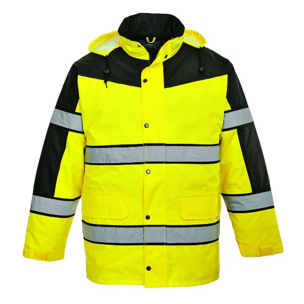 Picture of Hi-Vis Winter Jacket S462 Yellow