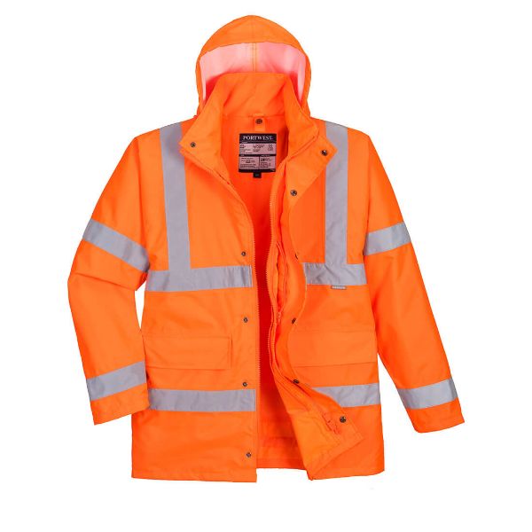 Picture of Hi-Vis 3-in-1 Jacket S468 Orange