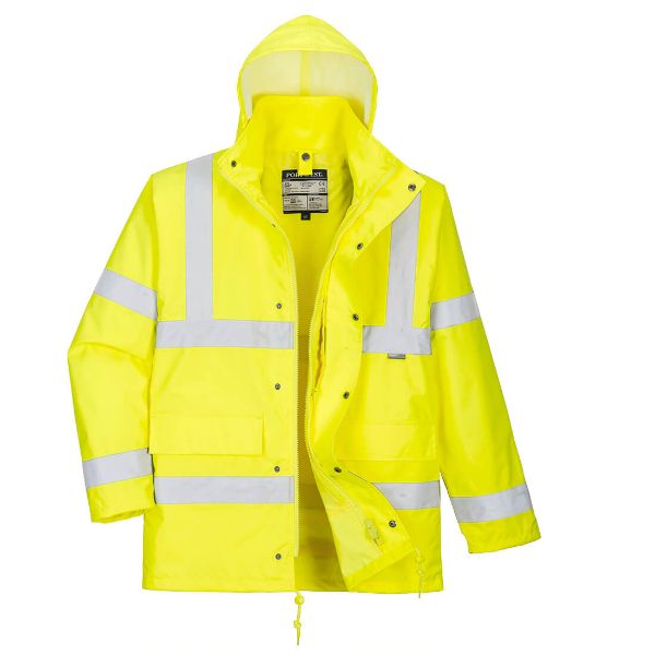 Picture of Hi-Vis 3-in-1 Jacket S468 Yellow