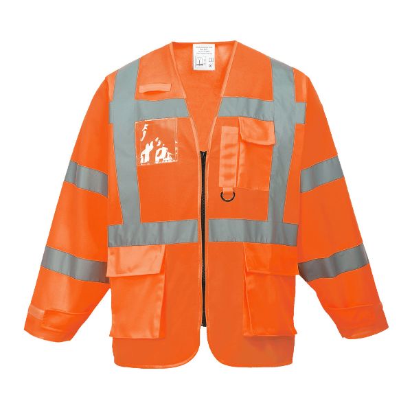 Picture of Hi-Vis Vest S475 Orange