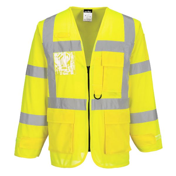 Picture of Hi-Vis Vest S475 Yellow