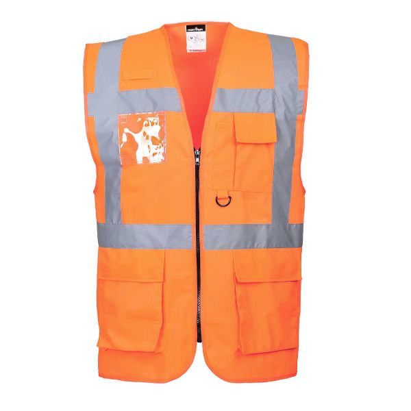 Picture of Hi-Vis Vest S476 Orange