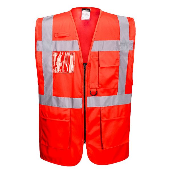 Picture of Hi-Vis Vest S476 Red