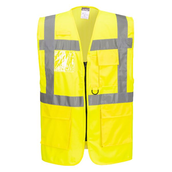Picture of Hi-Vis Vest S476 Yellow