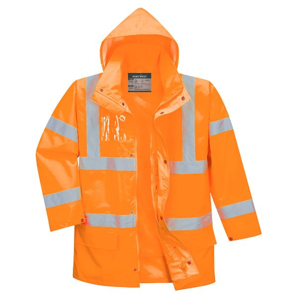 Picture of Hi-Vis 3-in-1 Jacket S765 Orange
