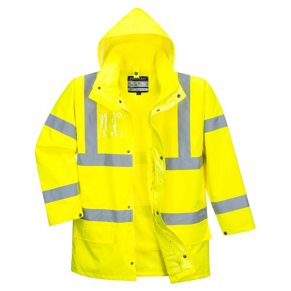 Picture of Hi-Vis 3-in-1 Jacket S765 Yellow