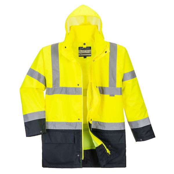 Picture of Hi-Vis 5-in-1 Jacket S766 Yellow/Black