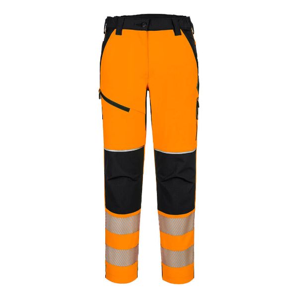 Picture of Hi-Vis Work Trouser T141 Orange/Black